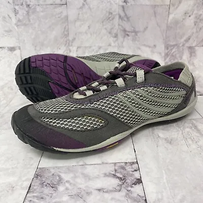 Merrell Barefoot Pace Glove Running Shoes Womens  J68376 Dark Shadow  Sz 6 M • $22.99