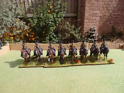 8 X 28mm Napoleonic Prussian Hussars (Calpe) • £60