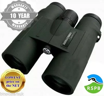 Barr&Stroud Savannah 8x42 W/Angle 'Phase Coated' WP  Binoculars +10 Year G/tee • £149