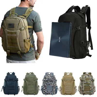 30L Military Tactical Backpack Large Army Molle Bag Rucksack 3 Day Assault Pack • $24.99