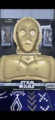 Nrfb Star Wars C-3po Carrying Case Hasbro Brand Action Figure • $99.01