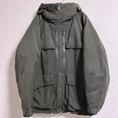 Uniqlo Hybrid Down Oversized Parka Men Size XL DARK GREEN Polyester • $292.90