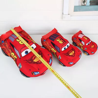 New Pixar Moive The Cars 3 Plush Toy Lightning McQueen 95 Figure Soft Doll Toy • £4.31