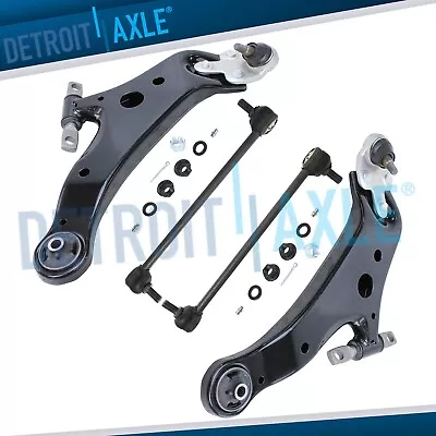 Front Lower Control Arms W/ Ball Joint + Sway Bars For 2011-2019 Toyota Sienna • $99.99