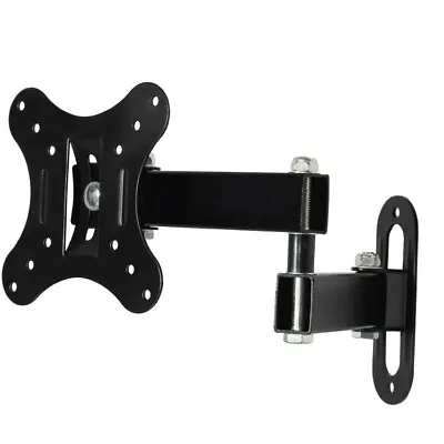 Flat Screen TV Wall Mount Monitor Bracket Swivel Tilt LED LCD HDTV 14 To 27 Inch • $15.99