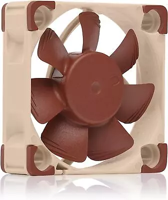 £16.49 • Buy Premium Quiet Fan, 3-Pin (40x10mm, Brown) Noctua NF-A4x10 FLX