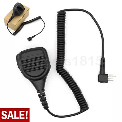 2 Pin Speaker Mic For MOTOROLA CLS446 CLS1110 CLS1410 CLS1413 CLS1450 CLS1450C • $13.99