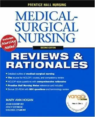 Medical-Surgical Nursing [With CDROM] • $5.09