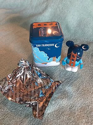 Vinylmation San Francisco Golden Gate Night And Day 3” Figure In Tin Box NIB • $19.99