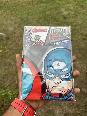 Jay Franco Marvel Avengers Mightiest Heroes 1 Pack Reversible Pillowcase NIP • $10