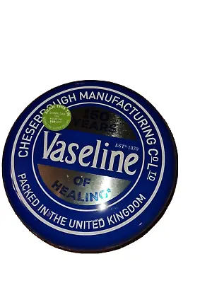 £1.99 • Buy Large EMPTY Vaseline Tin 150 Years Of Vaseline