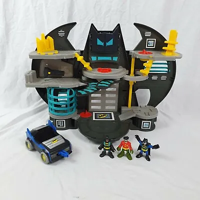 Imaginext Batcave Playset Figures Vehicles Accessories 2013 Fisher-Price Lot  • £11.99