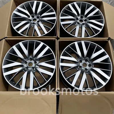 22  Gray Style Wheels Rims Fits Land Rover Range Rover Vogue Discover 3 4 5x120 • $1399