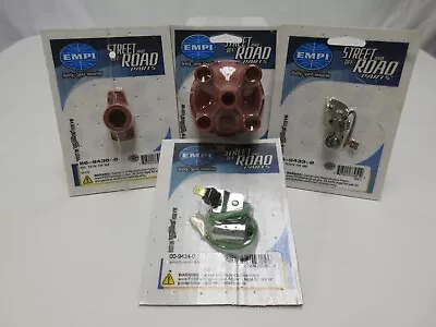 VW Bug Bus VW Ghia German Bosch 009 Distributor Cap Rotor Points Condenser NEW • $59