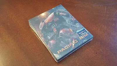 Pacific Rim Blu Ray 3D/2D Steelbook Blufans Exclusive Fullslip BRAND NEW. • $79.99