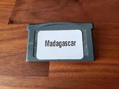 Game Boy Advance - Madagascar - Nintendo GBA  Video Game • $1.45