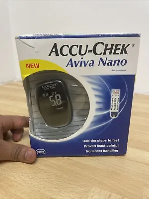 Accu-Chek Aviva Nano Blood Glucose Meter / Diabetes Monitor • £54.99