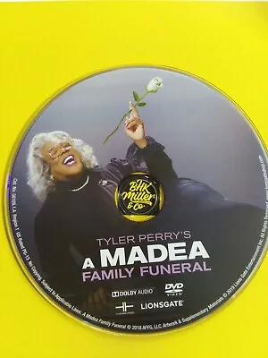 A Madea Family Funeral   DVD - DISC SHOWN ONLY • $4.99