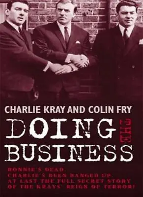 £3.50 • Buy Doing The Business,Colin Fry, Charles Kray