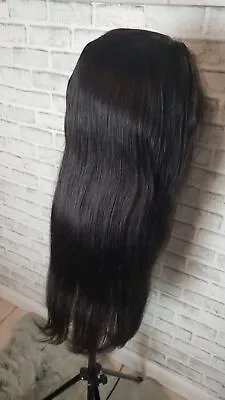 Indian Straight Lacefront Wig • $170