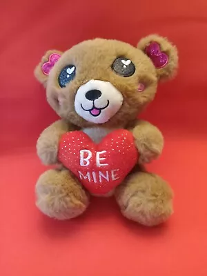 Teddy Bear  Be Mine  9  Stuffed Plush - Valentine's Day VDAY Holiday Love Heart • $10.99