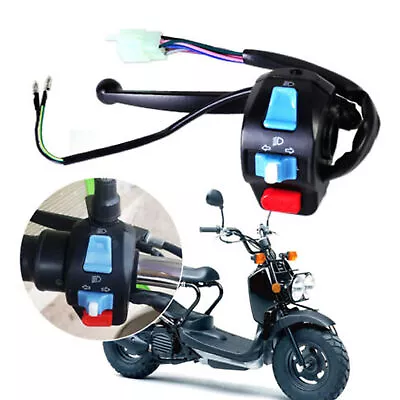 For GY6 Moped Scooter 50cc-125cc Left Right Hand Brake Lever Side Control Switch • $16.28