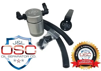 J&L OSC Oil Separator Fits '99-'04 Ford Mustang Cobra; 03-04 Ford Mustang Mach 1 • $159