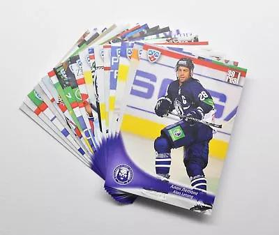 2013-14 KHL Medvescak Zagreb Full 18-Card Base Set • $9.99