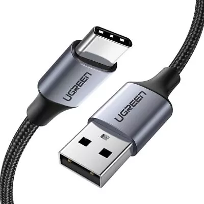 $11.40 • Buy UGREEN 0.5M USB To Type-C 3A Fast Charging Cable Data For Samsung Huawei Xiaomi