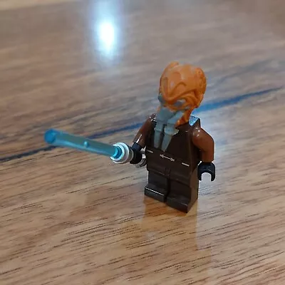 LEGO Star Wars Plo Koon Minifigure Clone Wars Jedi Sw0198 From Sets 8093 7676 • $63.99