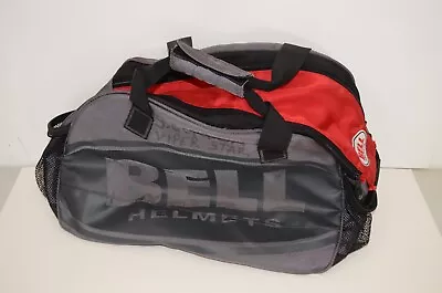 Bell Helmets Deluxe Motorcycle Helmet Bag Black Carry Duffle Case Bag Cover • $45.99