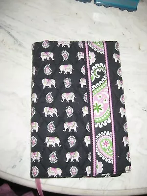 VERA BRADLEY Pink Elephant Paperback Covers   LIMITED EDITION  NWOT • $29.95