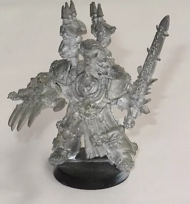 Games Workshop Vintage Abaddon The Despoiler (Assembled Unpainted) • £25