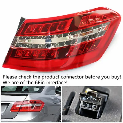 For Mercedes Benz 2010-2013 E-Class Sedan LED Tail Light Right Passenger Side RH • $146.30