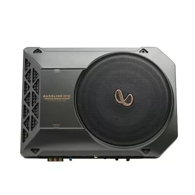 Open Box - Infinity BassLink SM2 | 8  Powered Under-Seat Car Subwoofer • $239.20