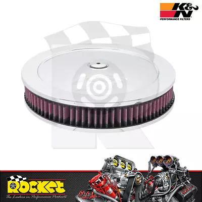 K&N Round Air Cleaner Assembly 11 X 2-3/16 - KN60-1170 • $208.98