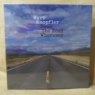 MARK KNOPFLER  Down The Road Wherever  - 3xVinyl LP/CD  Limited Deluxe Box Set • $80