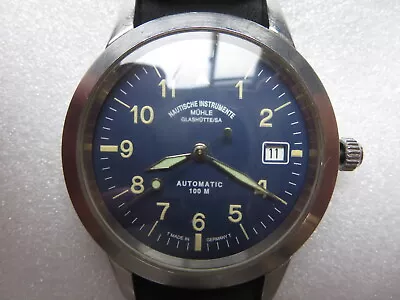 Muhle Glashutte Automatic Watch M12610 Made In Germany W/box • $650