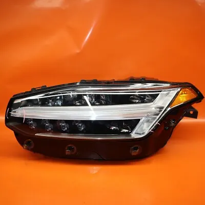 Volvo Xc90 Headlight Left Driver 2016 2017 2018 2019 Full Led 32228686 Oem • $527.12