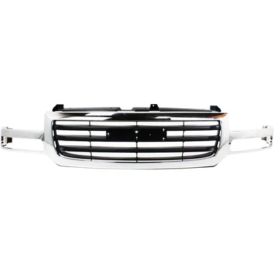 $149.26 • Buy Grille For 2003-2007 GMC Sierra 1500 2003 Sierra 1500 HD Plastic