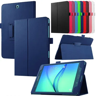 Case For Samsung Galaxy Tab A9 A8 A7 S7 S6 S5e Tablet Folio Leather Stand Cover • $17.59