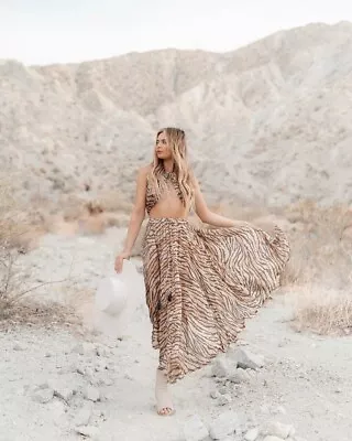 $150 • Buy Spell And The Gypsy Banskia Maxi Skirt - L 