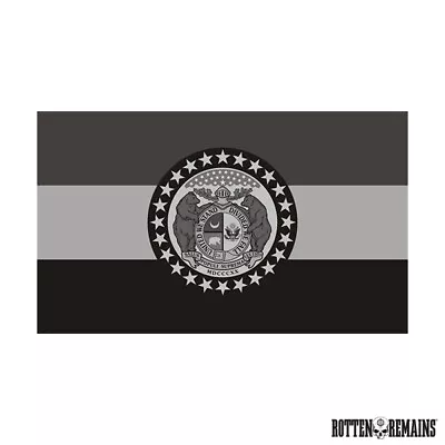 Missouri Subdued Sticker Decal Vinyl MO Tactical Military Flag M1r • $5.99