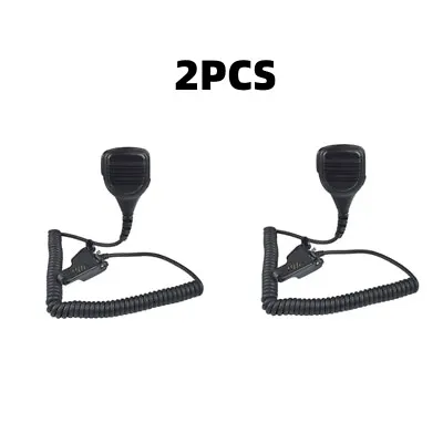 Shoulder Speaker Mic For Radio XTS2500 XTS3000 XTS3500 XTS5000 Handheld Radio 2X • $35.90