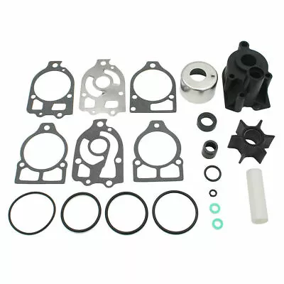 Water Pump Impeller Kit For Mercury 75 80 90 115 140 150 Hp 18-3314 46-73804A3 • $26.47