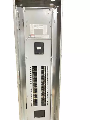 Siemens P1E42ML400ATS 400 Amp Type P1 Panel Board 3-phase 4-wire 277/480V • $1599.99