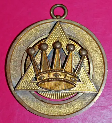 Royal Arch Chapter Past Z Collar Jewel Masonic PZ 1st Principal  • £15