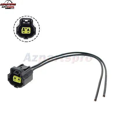 Coolant Water Temperature Temp Sensor Connector Pigtail For 1998-2010 Toyota • $7.98