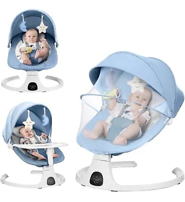 Baby Swing For Infants5 Speed Bluetooth Rocker3 Timer Setting For 0-12 Months • $220