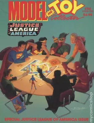 Model And Toy Collector #24 Justice League Of America Issue • £3.17